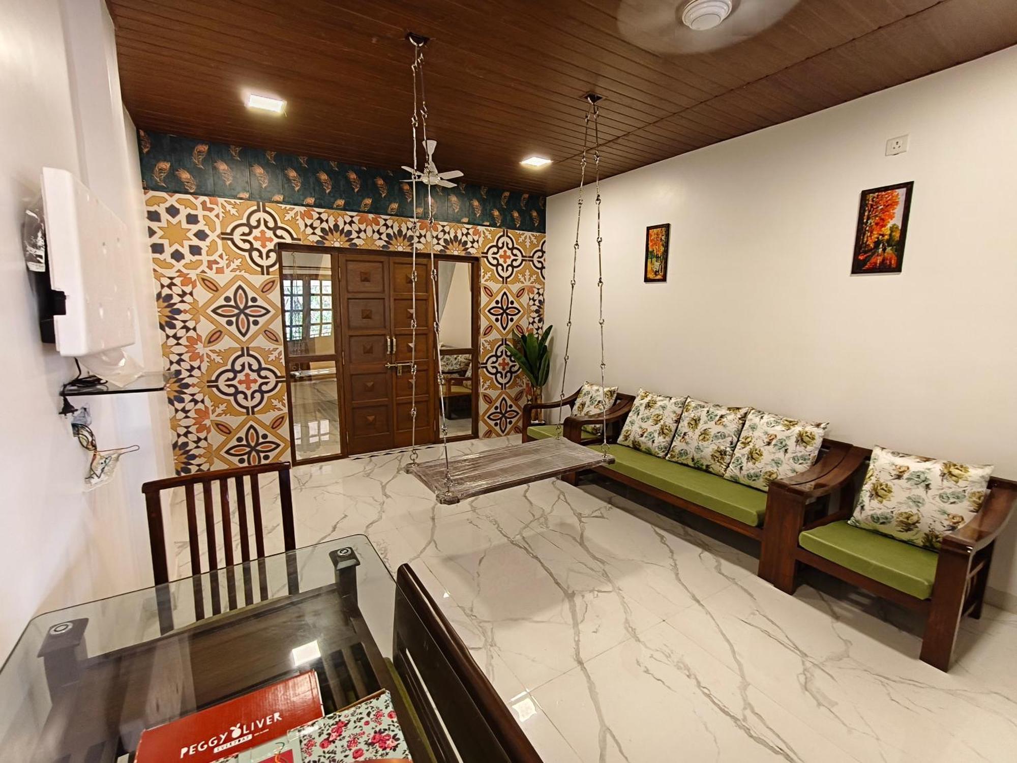 Whitehouse Homestay By Oxystays Hospitality 알리바그 객실 사진